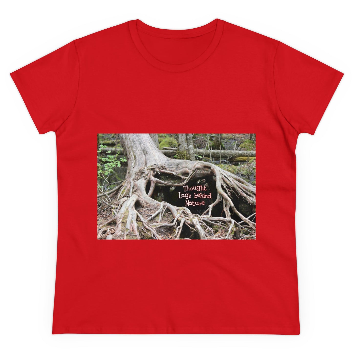 Women's Midweight Cotton Tee