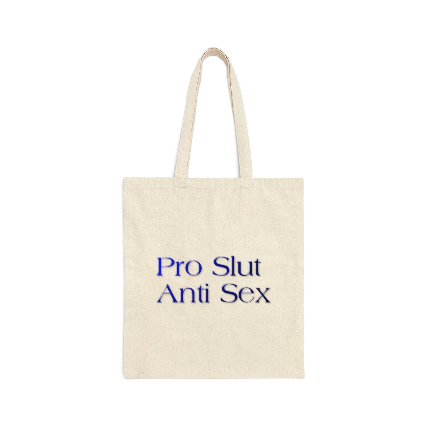 Cotton Canvas Tote Bag