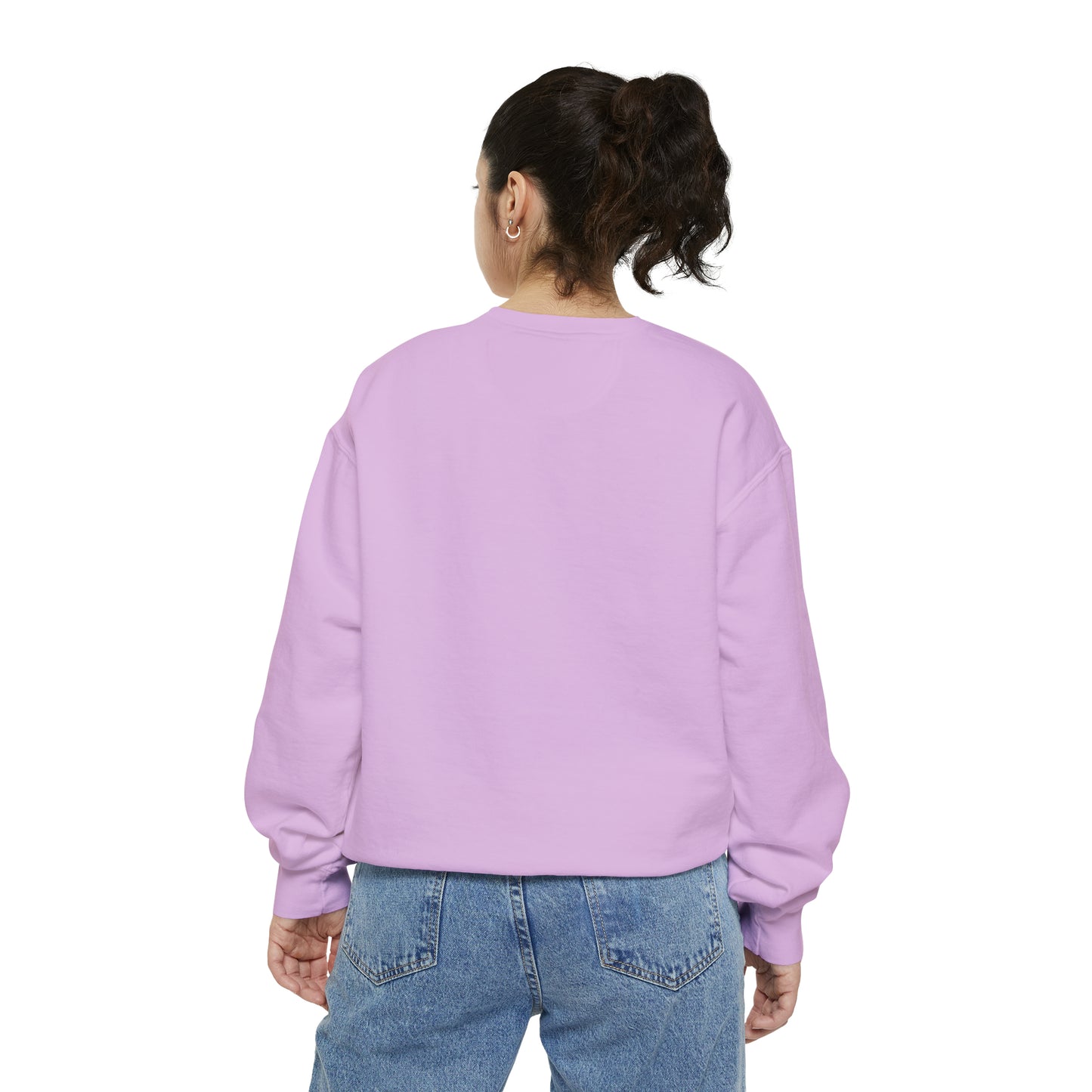 Knee-Mail Unisex Garment-Dyed Sweatshirt