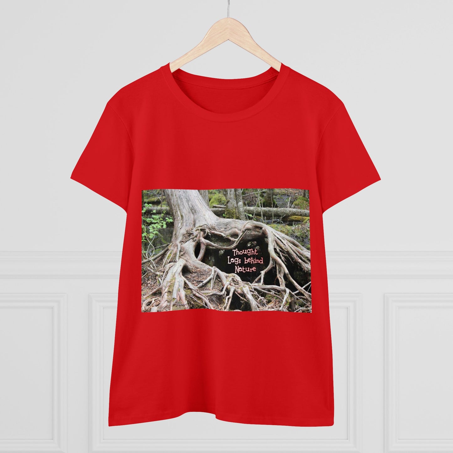 Women's Midweight Cotton Tee