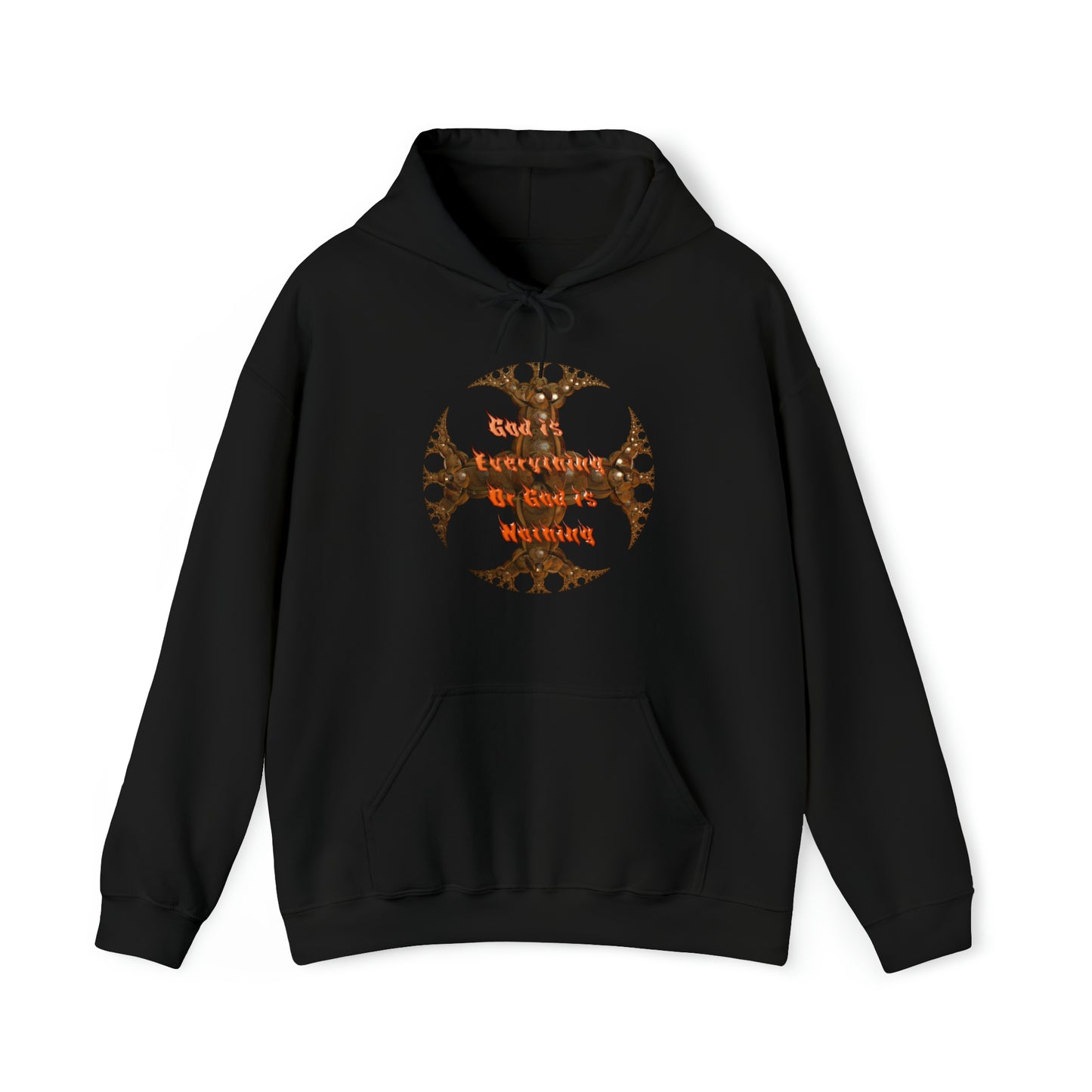 God is God Unisex Heavy Blend™ Hoodie