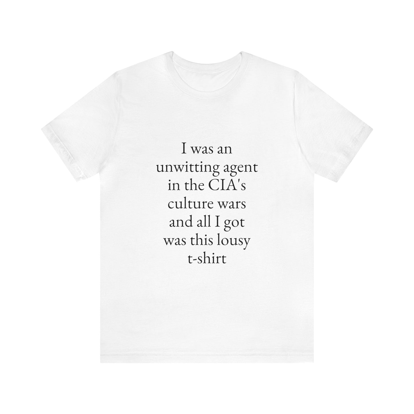 Unisex Jersey Short Sleeve Tee