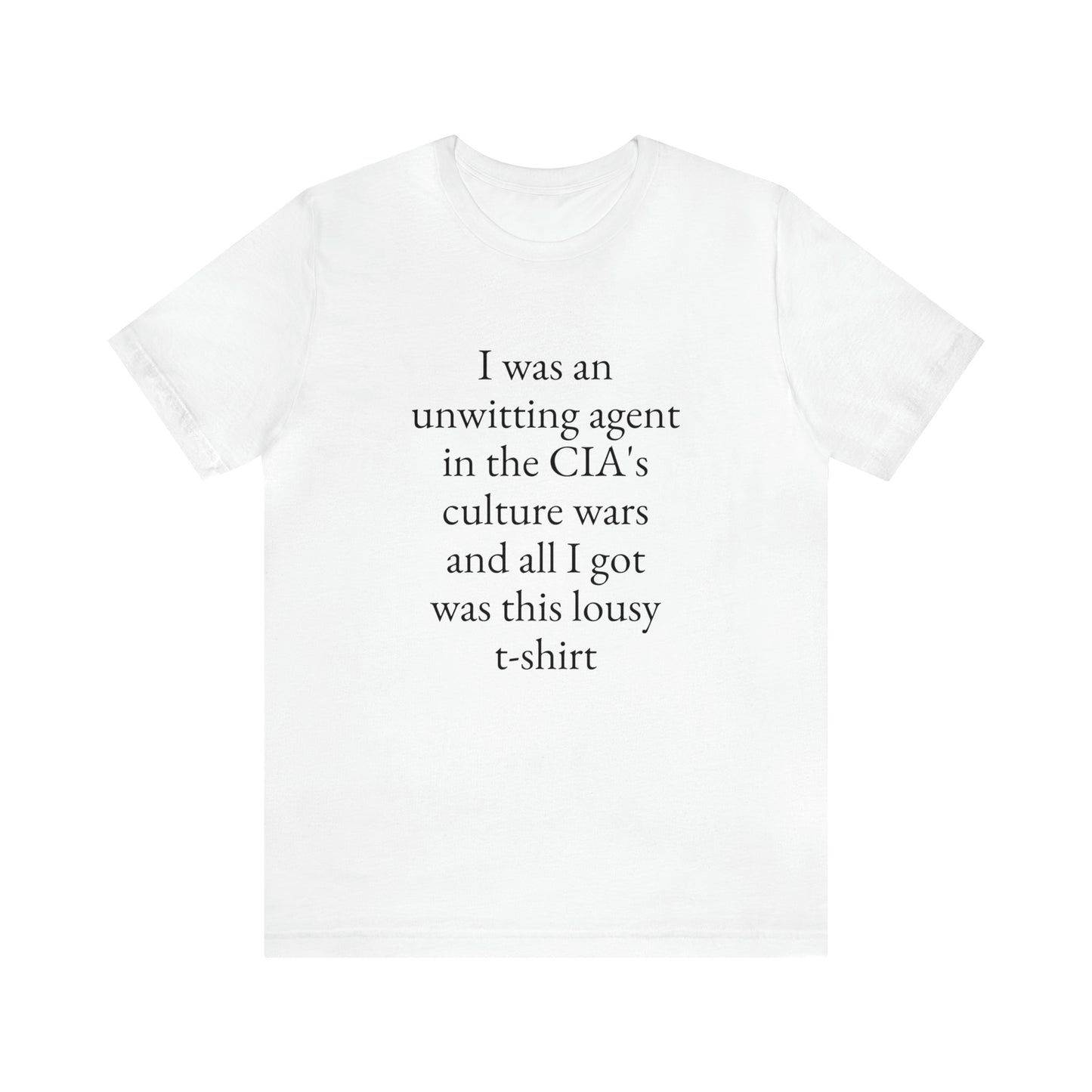 Copy of Unisex Jersey Short Sleeve Tee