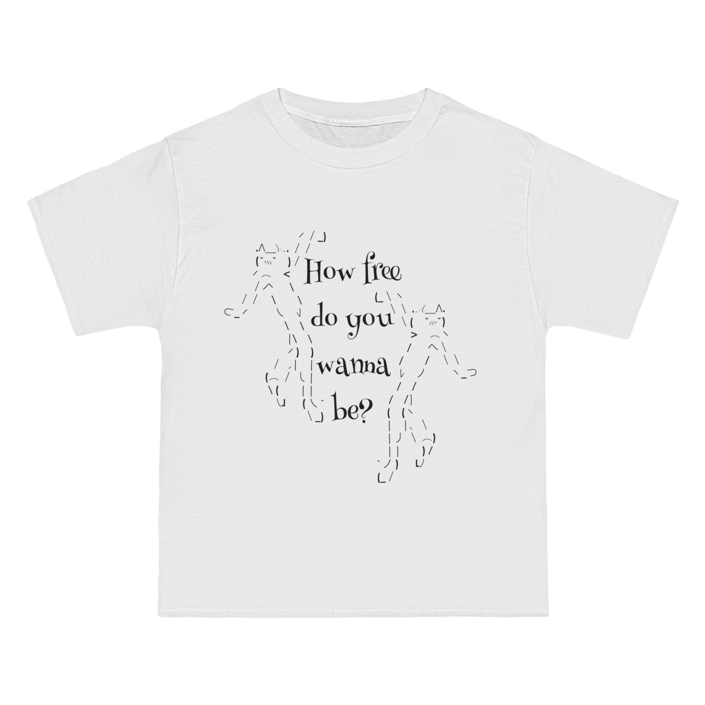 Just How Free? Short-Sleeve T-Shirt