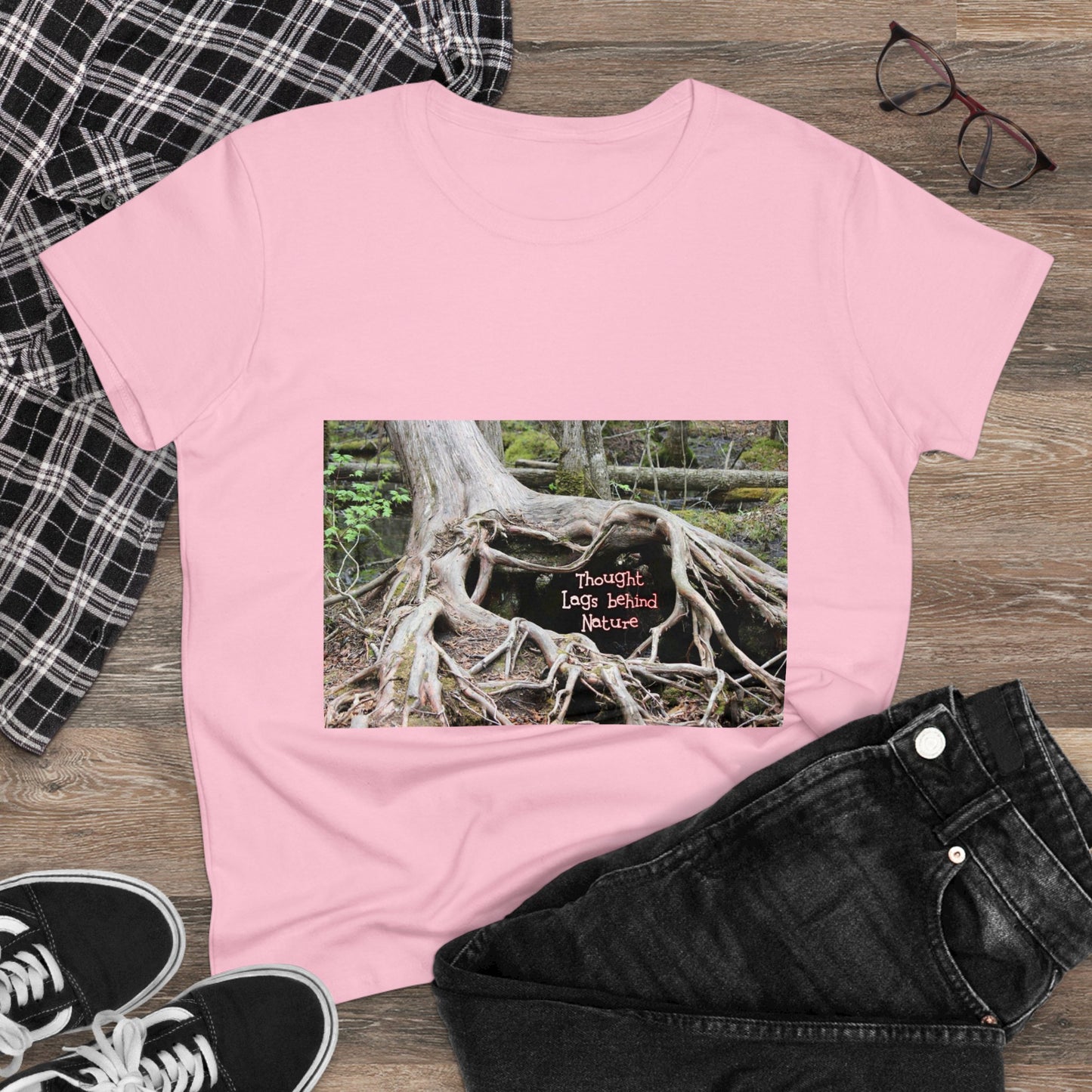 Women's Midweight Cotton Tee