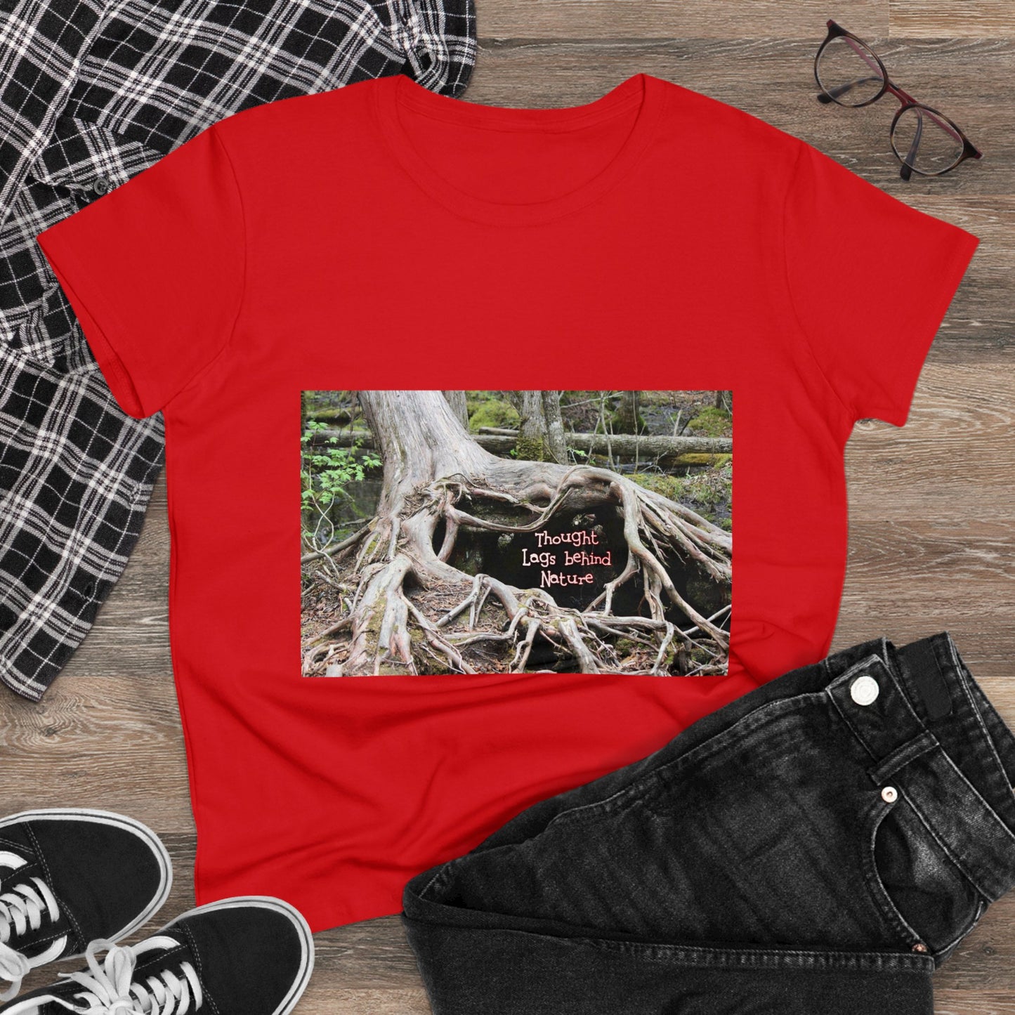 Women's Midweight Cotton Tee