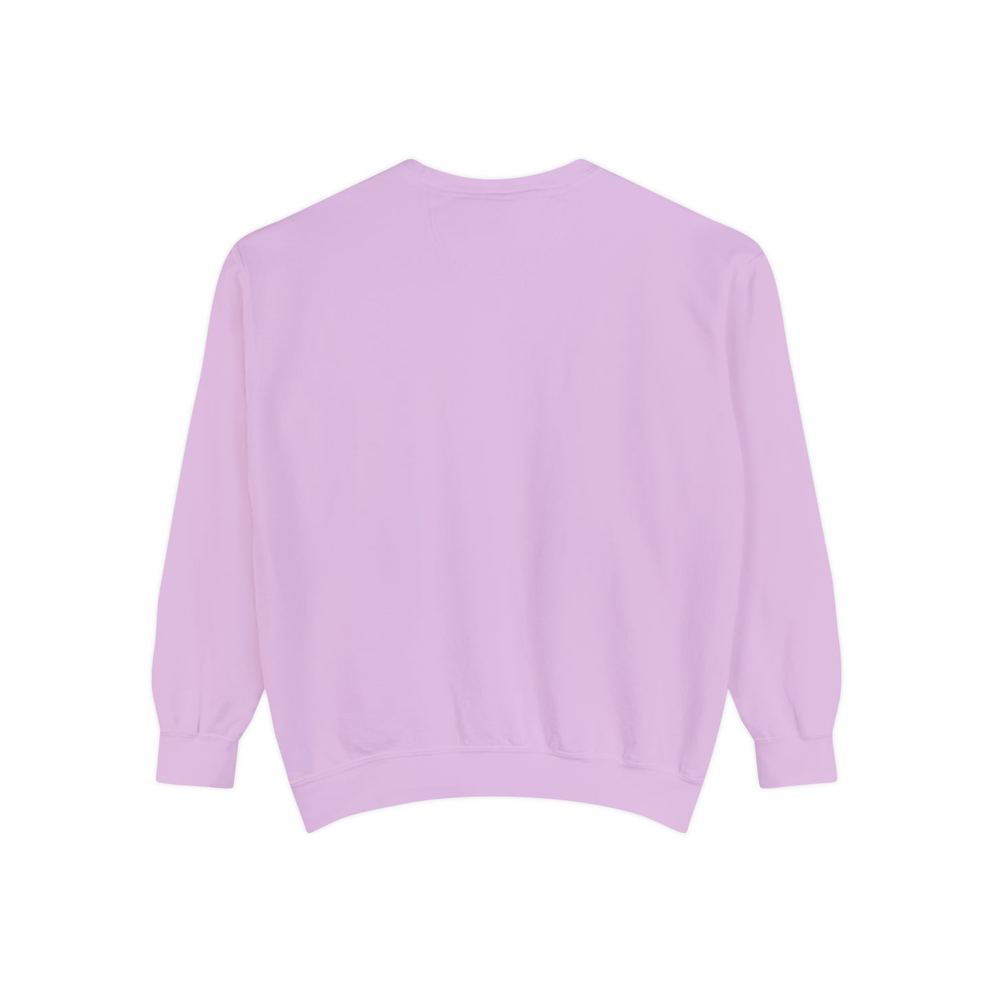 Knee-Mail Unisex Garment-Dyed Sweatshirt