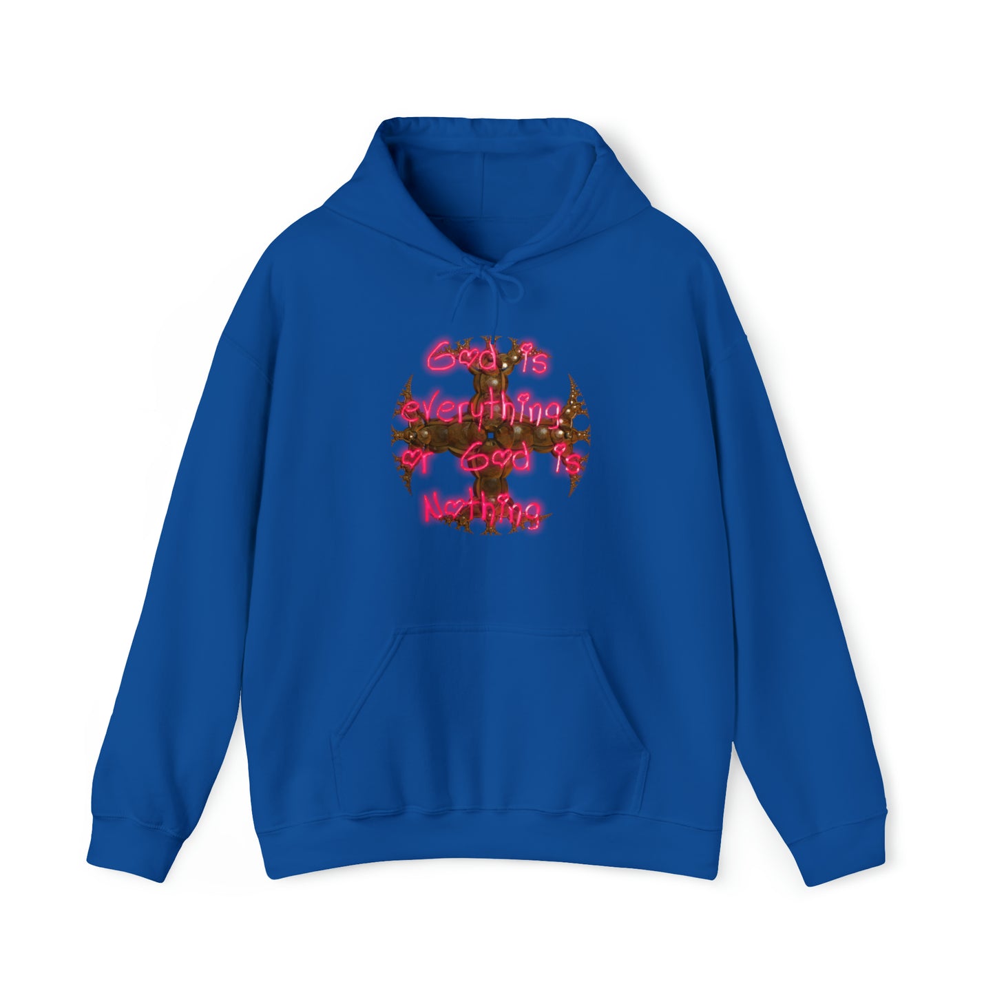 Copy of God is God Unisex Heavy Blend™ Hoodie
