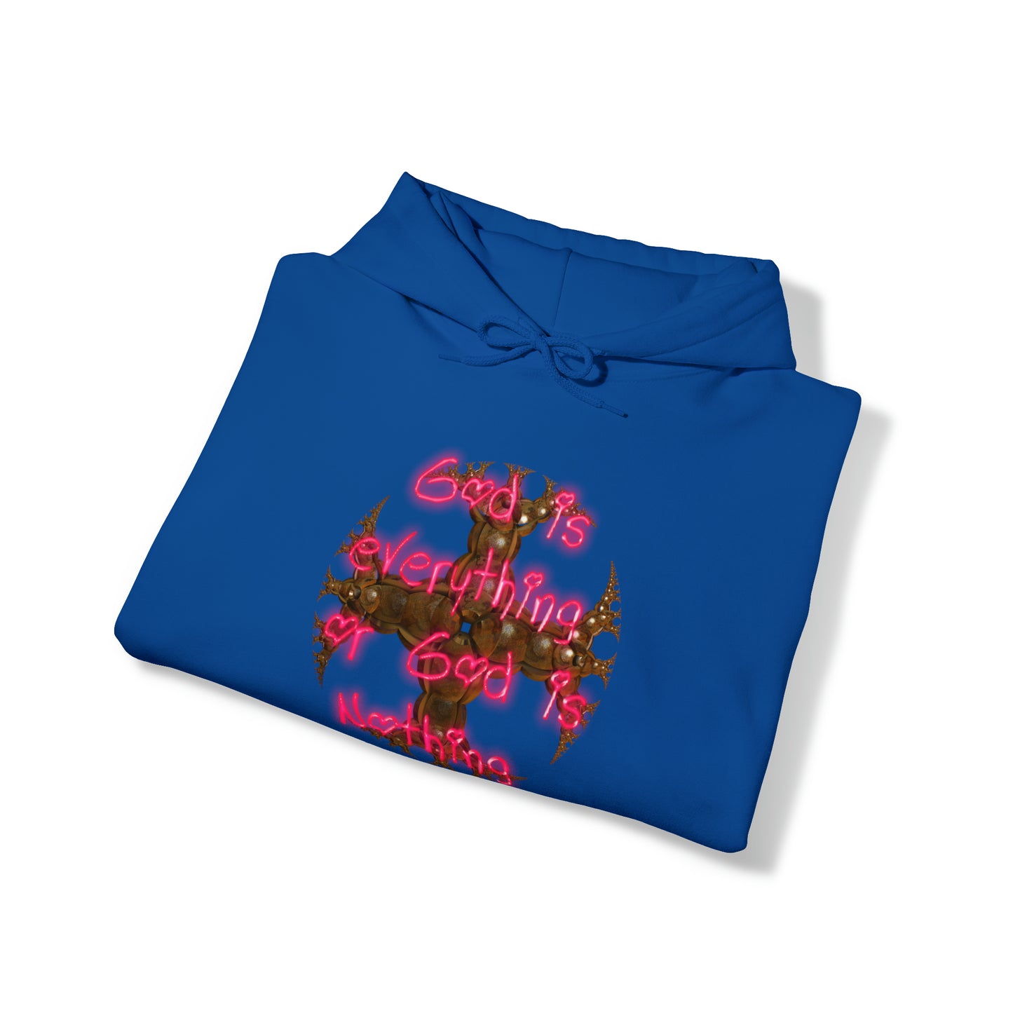 Copy of God is God Unisex Heavy Blend™ Hoodie