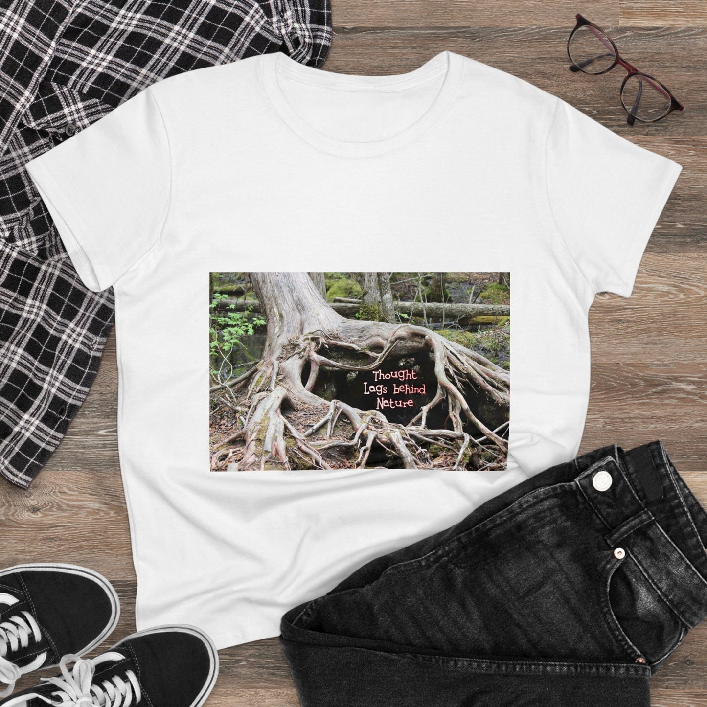 Women's Midweight Cotton Tee