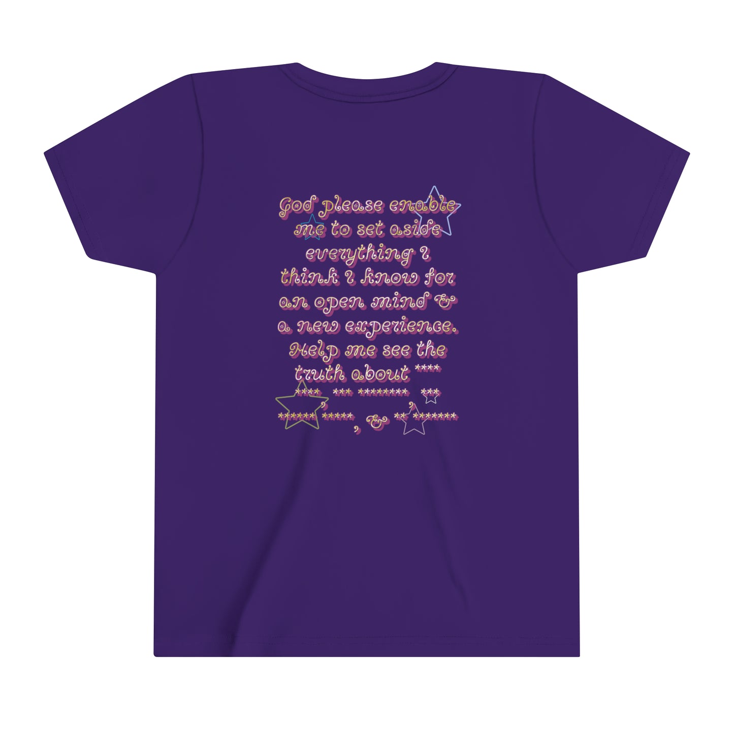 Set Aside Prayer Tee in Youth Sizes