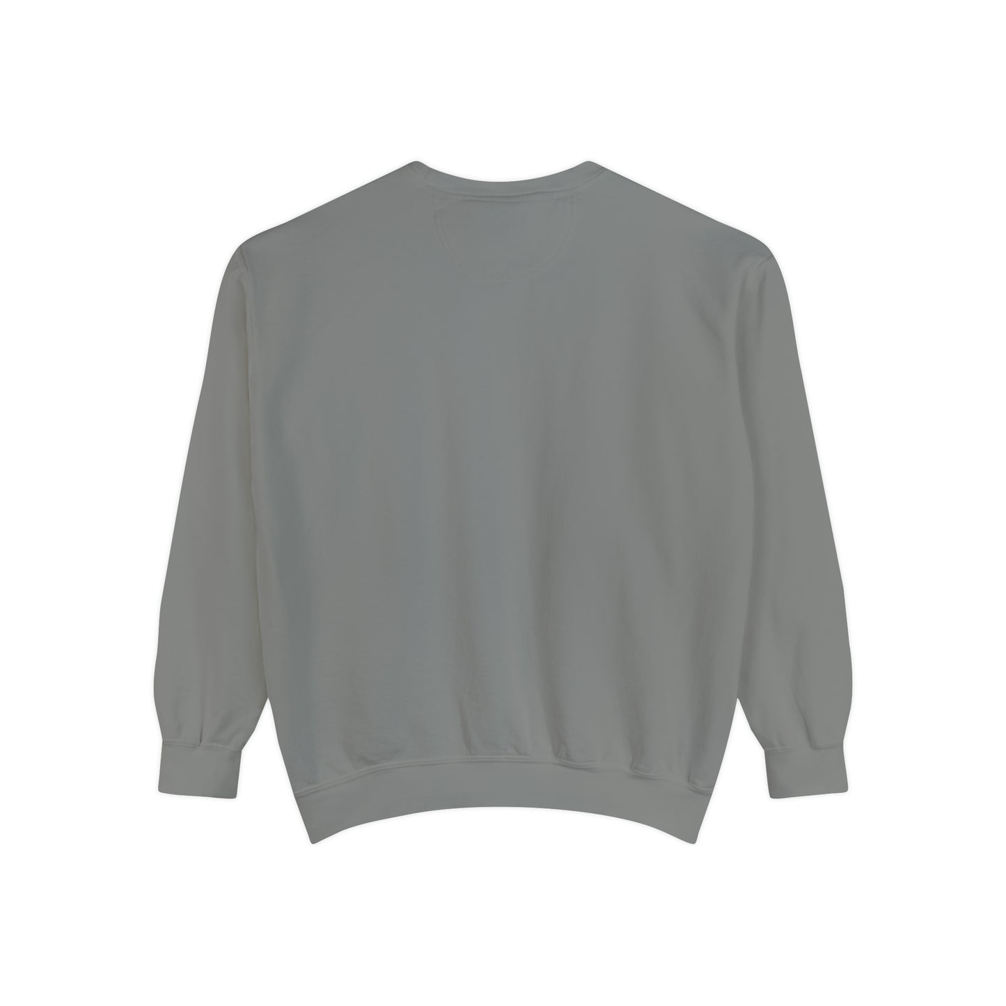 Knee-Mail Unisex Garment-Dyed Sweatshirt