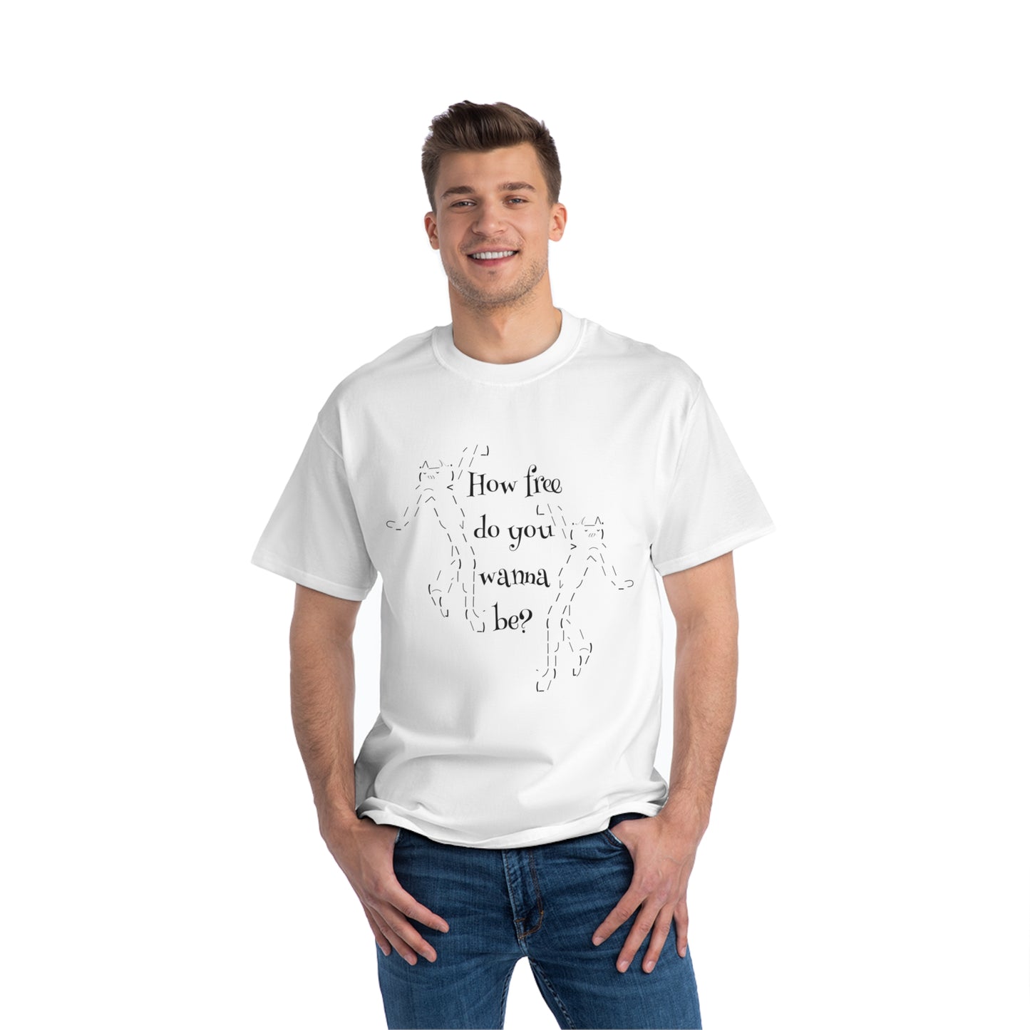 Just How Free? Short-Sleeve T-Shirt