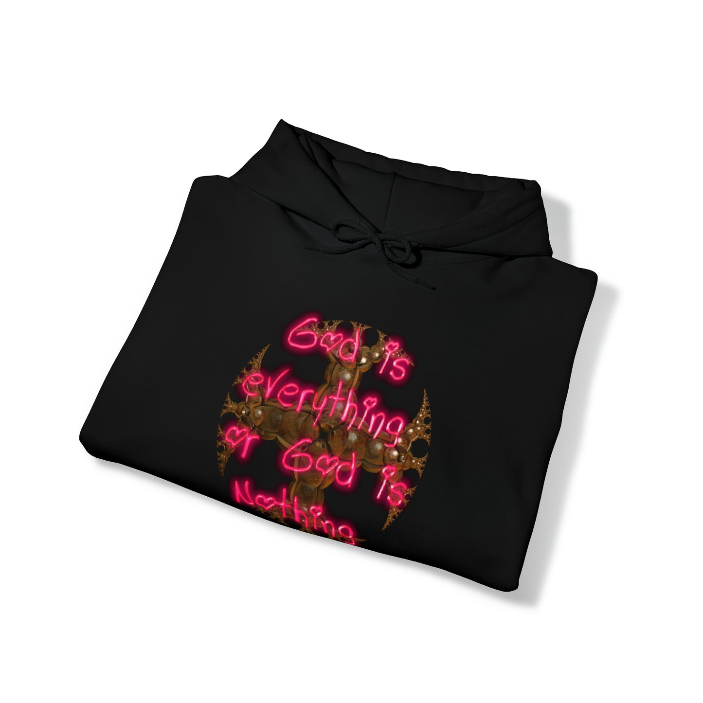 Copy of God is God Unisex Heavy Blend™ Hoodie