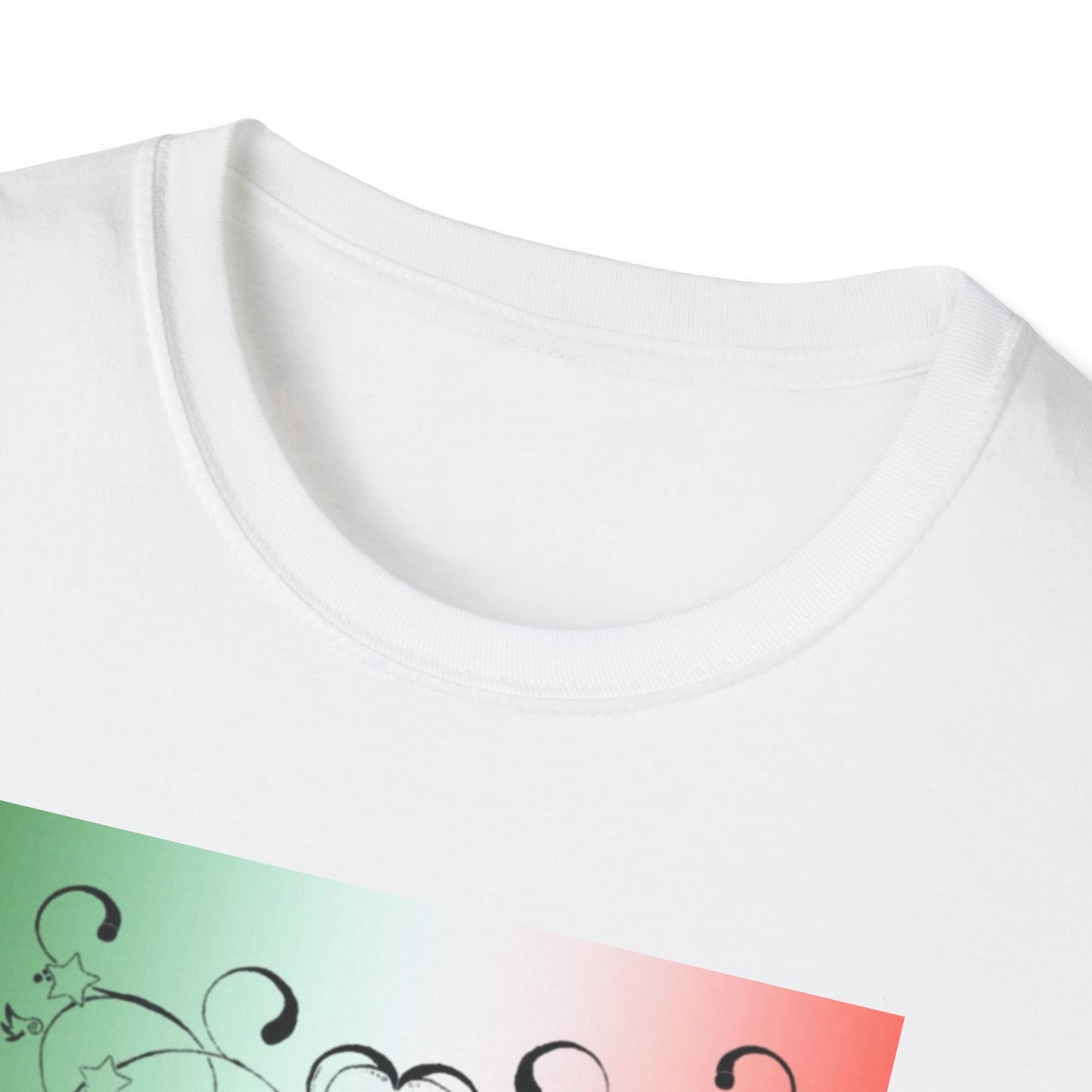 Unisex Softstyle Graphic Tee - Casual Wear, Street Style, Gift for Her/Him, Fashion Statement, Everyday Comfort