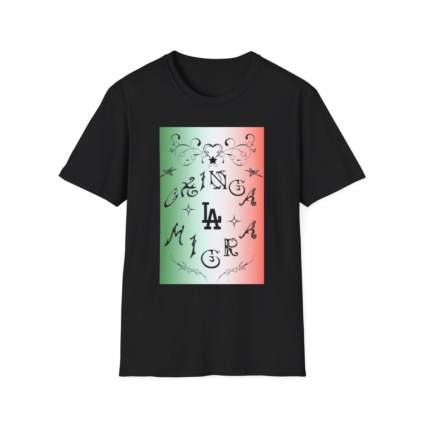 Unisex Softstyle Graphic Tee - Casual Wear, Street Style, Gift for Her/Him, Fashion Statement, Everyday Comfort