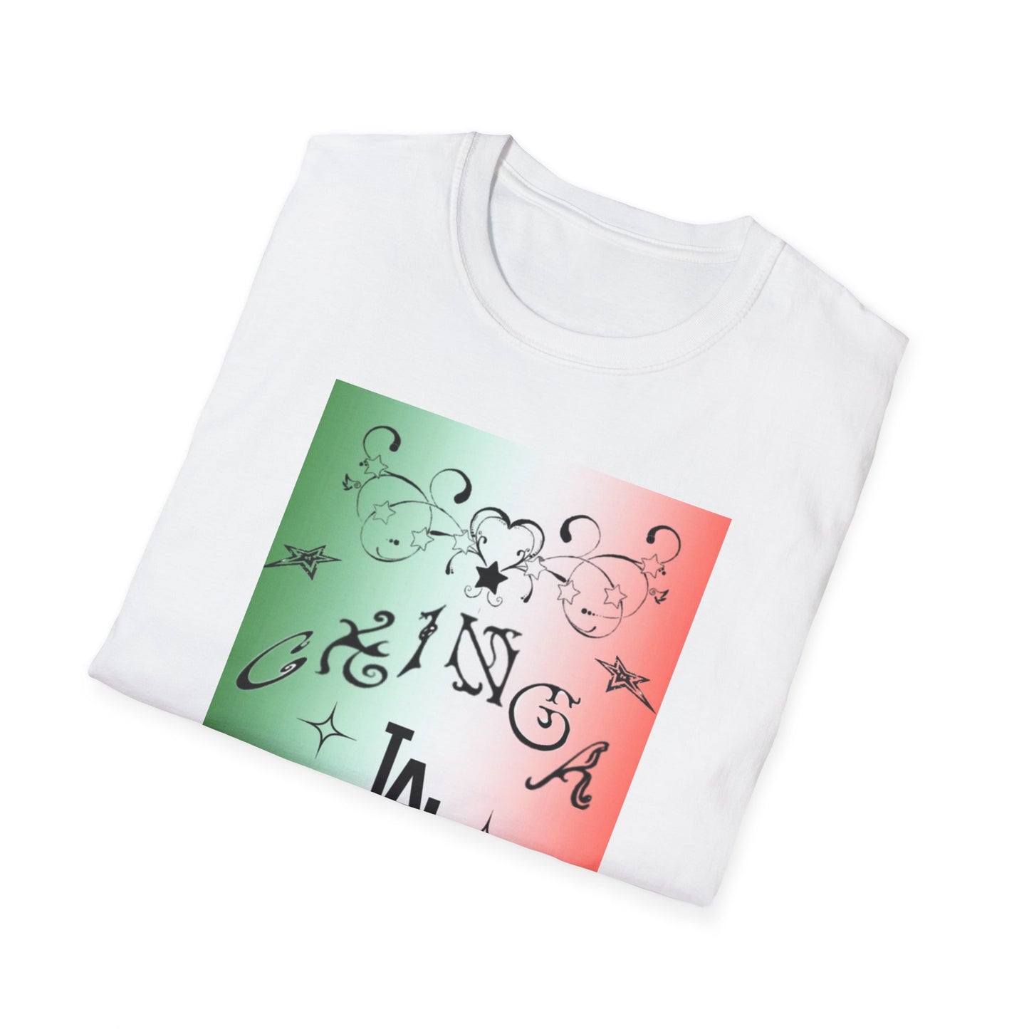 Unisex Softstyle Graphic Tee - Casual Wear, Street Style, Gift for Her/Him, Fashion Statement, Everyday Comfort