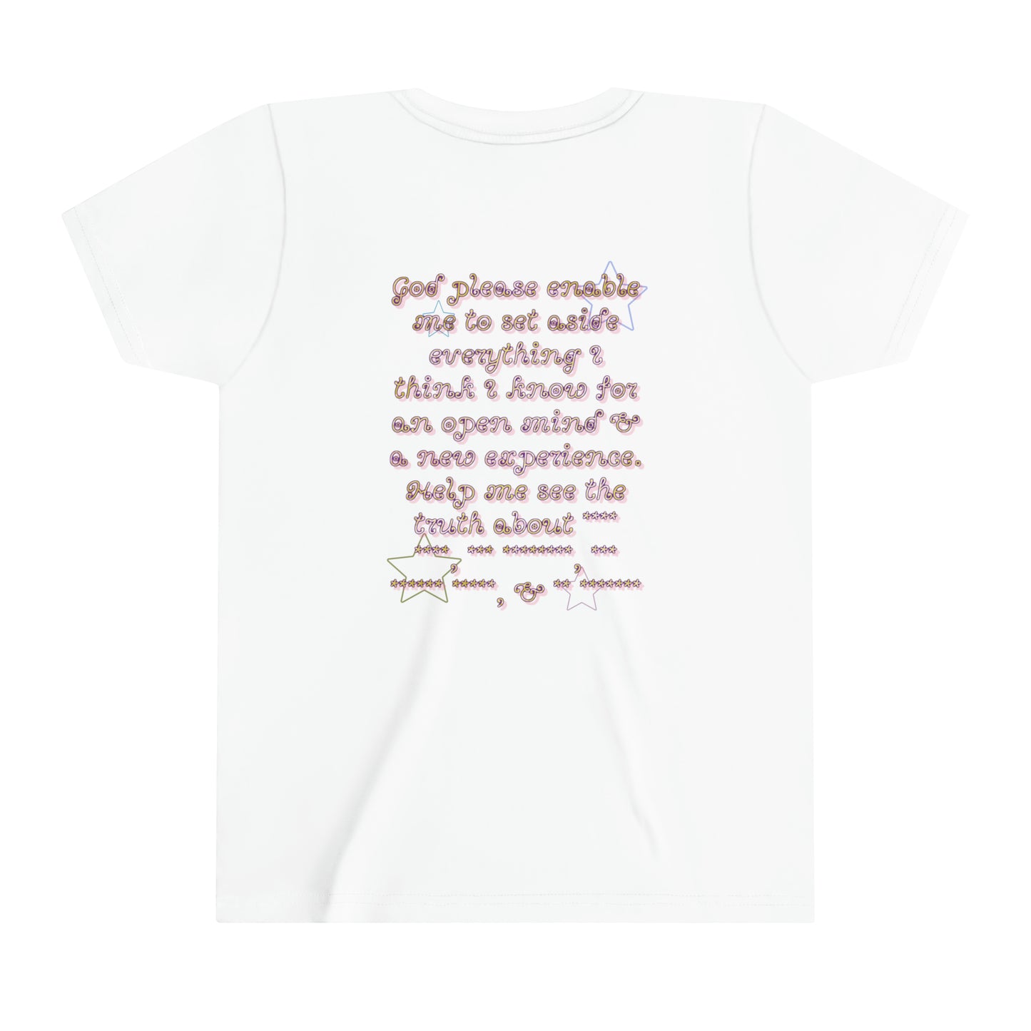Set Aside Prayer Tee in Youth Sizes