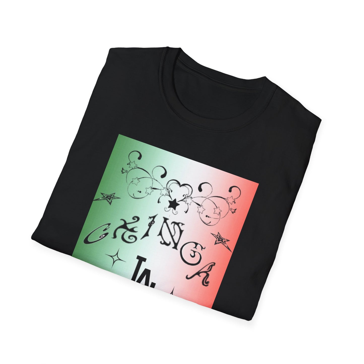Unisex Softstyle Graphic Tee - Casual Wear, Street Style, Gift for Her/Him, Fashion Statement, Everyday Comfort