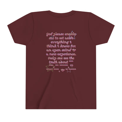 Set Aside Prayer Tee in Youth Sizes