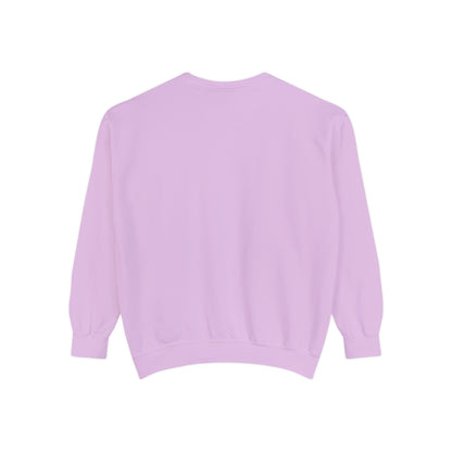 Knee-Mail Unisex Garment-Dyed Sweatshirt