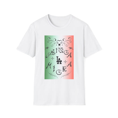 Unisex Softstyle Graphic Tee - Casual Wear, Street Style, Gift for Her/Him, Fashion Statement, Everyday Comfort