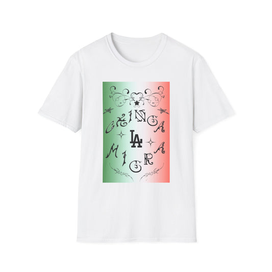 Unisex Softstyle Graphic Tee - Casual Wear, Street Style, Gift for Her/Him, Fashion Statement, Everyday Comfort