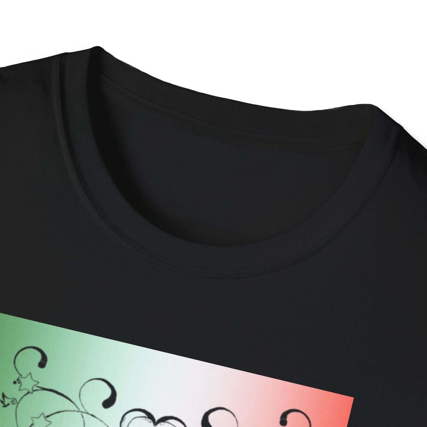 Unisex Softstyle Graphic Tee - Casual Wear, Street Style, Gift for Her/Him, Fashion Statement, Everyday Comfort